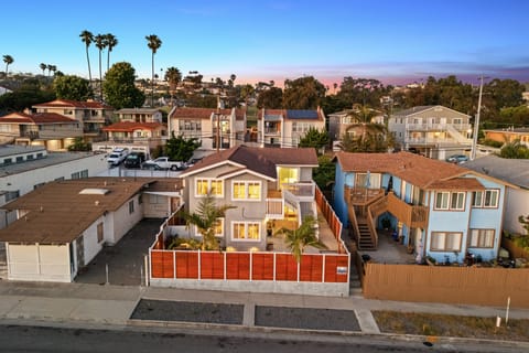 Highlighting privacy fencing and outdoor spaces.