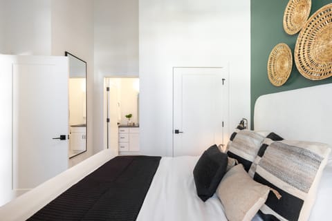 Primary bedroom. (The Heights 301)