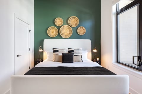 Beautifully decorated bedrooms. (The Heights 201)