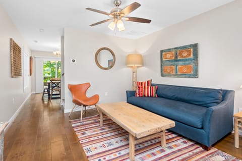 Living room. (Little Sycamore)