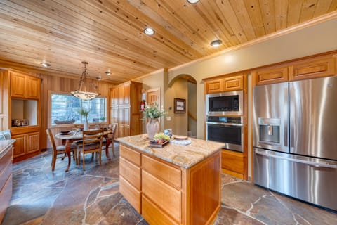 Sleek, modern kitchen