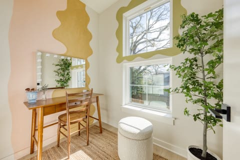 Desk/vanity space. (The Stage)