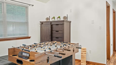 Gather around the fire pit for cozy evenings under the stars.