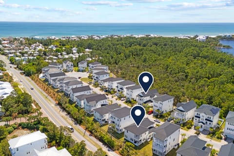 Just minutes from the beach.