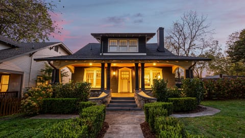 Front exterior of the house.