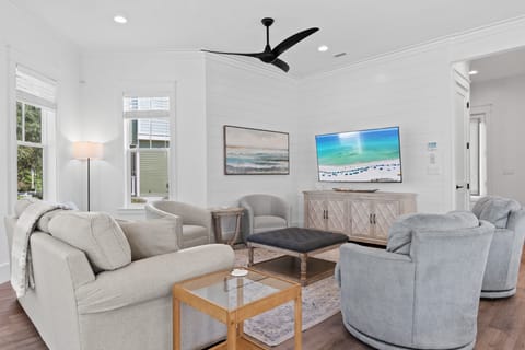 Cozy, bright interiors where you can relax and unwind.