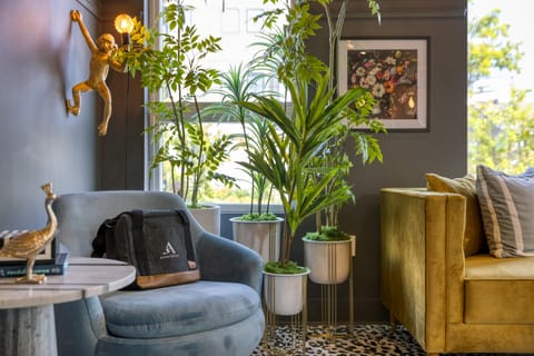 The kitchen features modern appliances.
