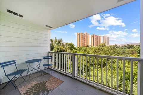 Unwind in your private balcony.