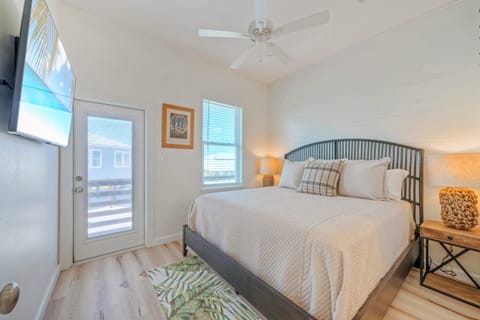 Access to the balcony. (Between the Shores)