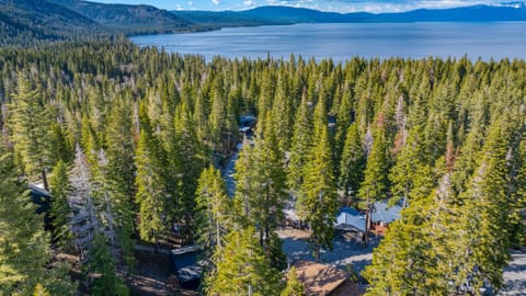 A perfect escape. (Tahoe Timber)