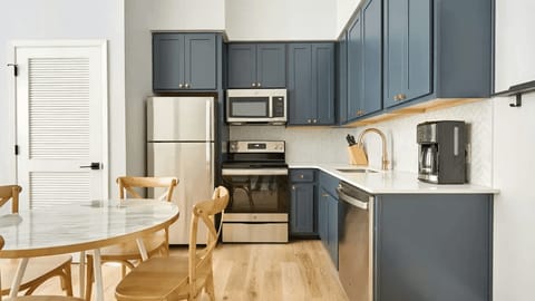 Open-concept living space offers seamless transitions.