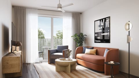 Unit 4 - 1 Bedroom Suite Deluxe w/ Balcony.