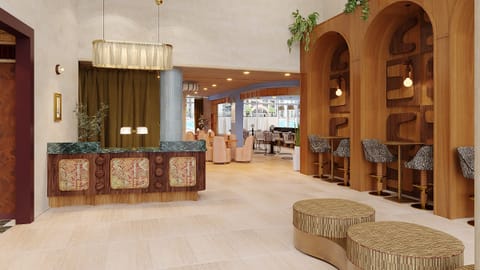 Restaurant and bar led by local culinary talent.