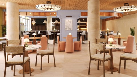 Dining that feels effortlessly stylish.