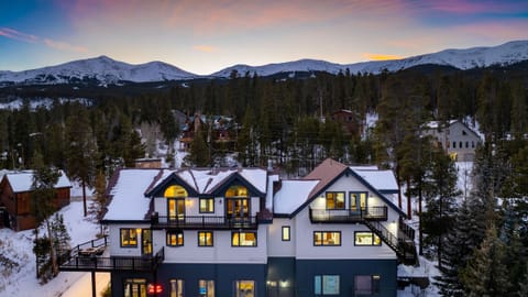 Exterior view of the house.