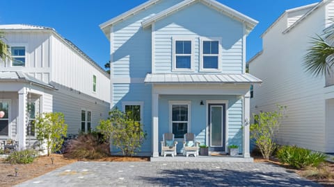 Front exterior of the home.
