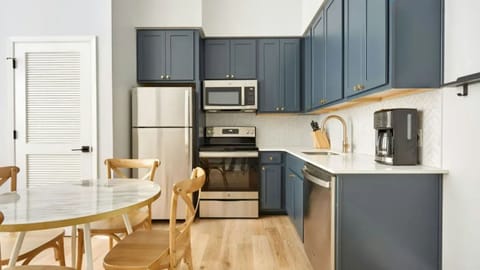 Open-concept living space offers seamless transitions. (#401)