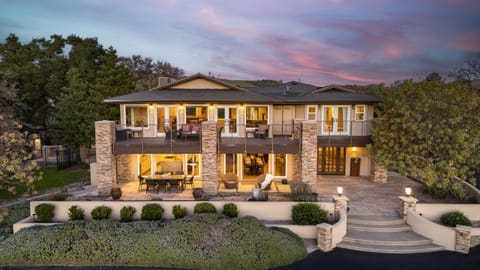 Exterior, main residence.