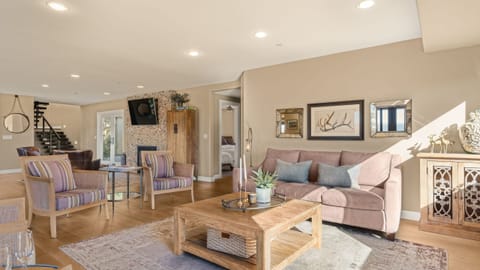 Living room, main residence.