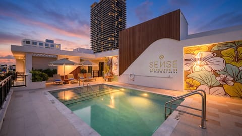 Experience Miami’s most iconic sunsets from our signature rooftop pool!
