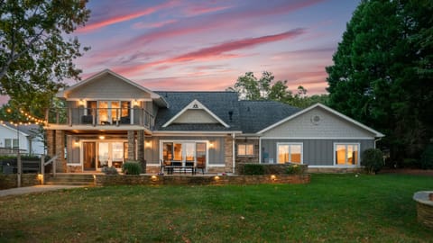 Exterior featuring a spacious backyard.