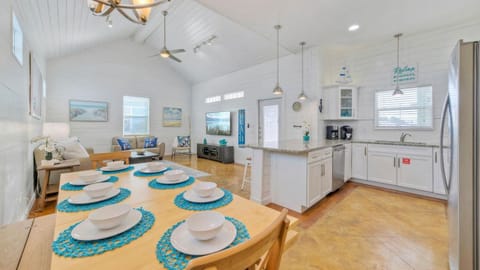 A table set for memories and laughter. (Pirate's Lair)