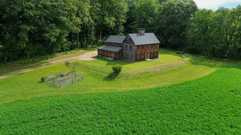 Spacious, lush yard.