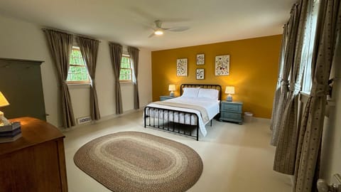 Bedroom 3 features a queen bed.