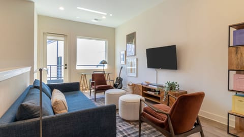 Two living areas provide plenty of space for your group to spread out.