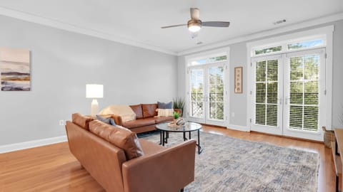 Beautiful, bright interior.