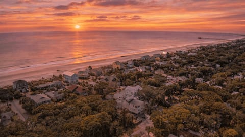 Coastal living at its best—just minutes from the beach, with sweeping shoreline views and Charleston charm all around.