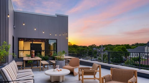 Skyline Terrace at The Gilmore.