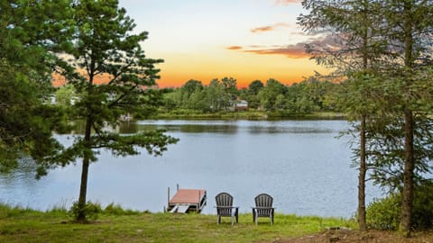 Your lakefront oasis. (For Lake Sake)