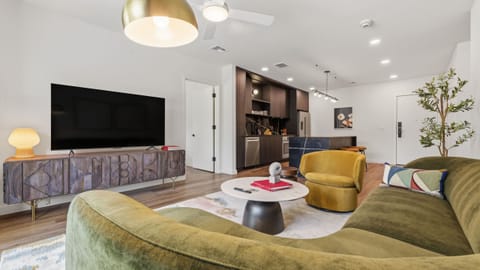 Chic contemporary design. (Unit 209)