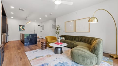 Living room. (Unit 310)