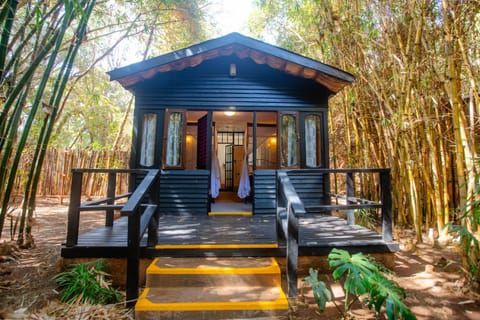 Property building, Facade/entrance, Garden view