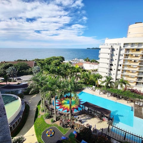 Balcony/Terrace, Beach, Pool view, Sea view