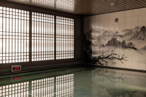 Hot Spring Bath, Open Air Bath