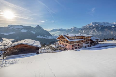 Bird's eye view, Winter, On site