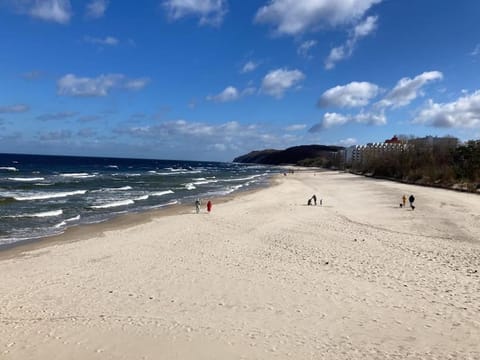 Ferienwohnung in Misdroy/Ostsee Apartment in Miedzyzdroje