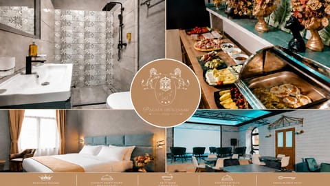 Shower, Restaurant/places to eat, Bed, Bedroom, Breakfast