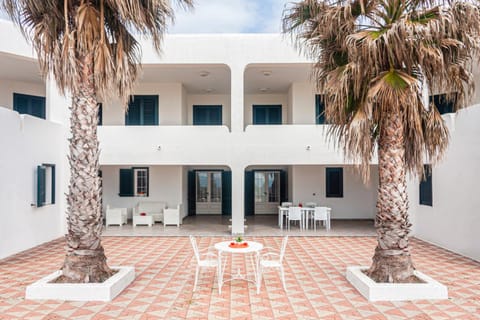 Property building, Patio