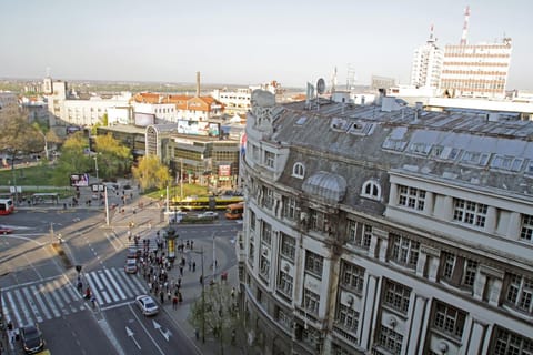 City view, Landmark view, Street view
