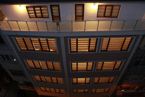 Property building, Night