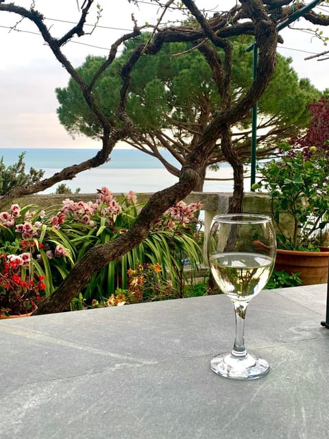 Natural landscape, Sea view