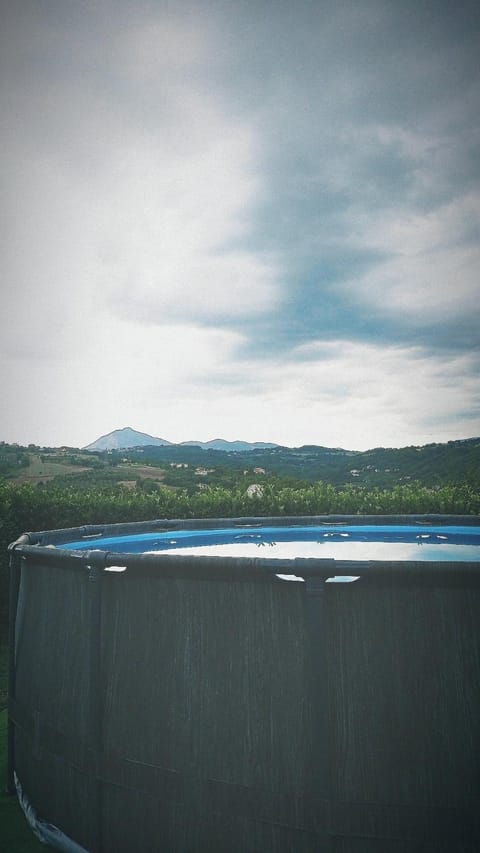 Day, Natural landscape, Mountain view, Pool view, Swimming pool
