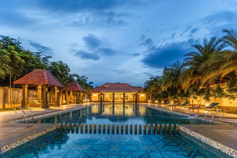 Pool view, Swimming pool