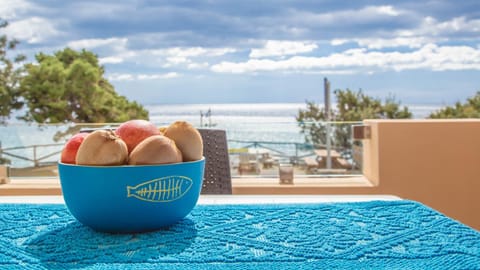 Day, Natural landscape, View (from property/room), Balcony/Terrace, Sea view