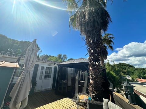 Mobile Home, Camping Le Dattier, Fréjus, South of France Campground/
RV Resort in Fréjus