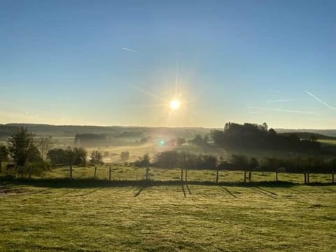 Pipowagen Monceau-en-Ardenne House in Wallonia, Belgium